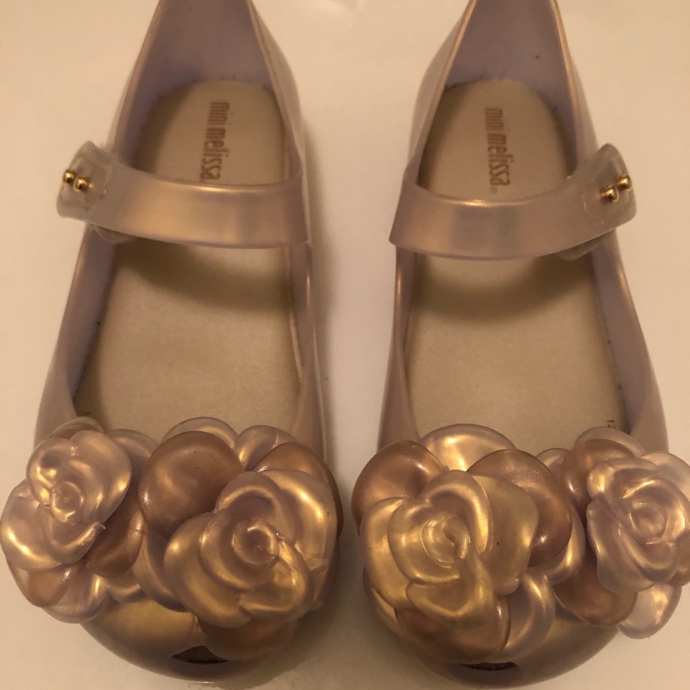 Mini Melissa shoes